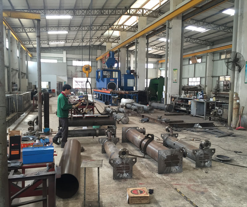 蒸发器及冷凝器生产车间