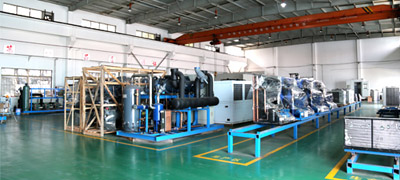 产品标准化，系列化，定制周期短交货快