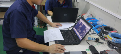 专业科研、技术团队，确保机组优良品质