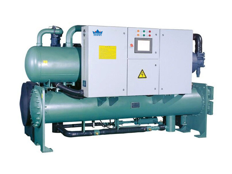 满液式螺杆水源热泵机组（双机）-满液式螺杆水源热泵机组（双机）