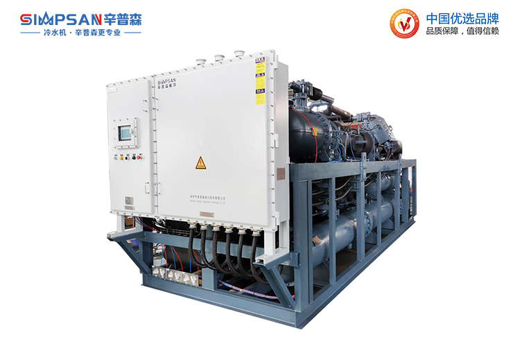 防爆型超低温复叠式深冷机组-防爆型超低温复叠式深冷机组产品特点