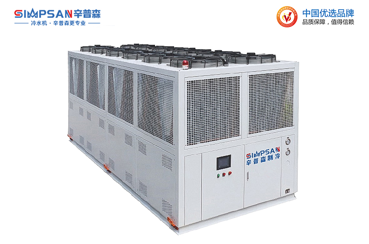 风冷螺杆式冷水机组-风冷螺杆式冷水机组配置及特点