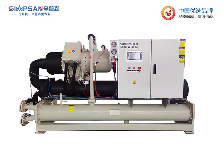 水冷螺杆式冷水机组（单机）-水冷螺杆式冷水机组配置