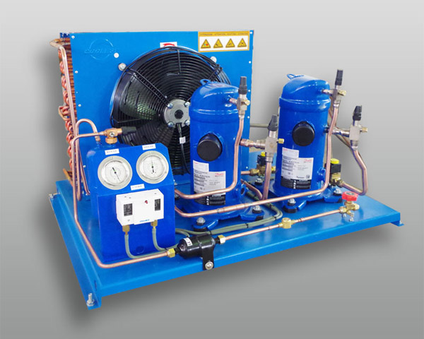 丹佛斯涡旋冷凝机组-丹佛斯涡旋冷凝机组