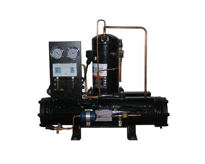 谷轮全封闭水冷机组-谷轮全封闭水冷机组