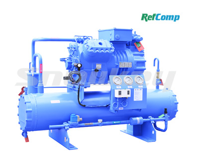 莱富康半封闭水冷机组-莱富康半封闭水冷机组