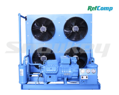 莱富康半封闭风冷机组-莱富康半封闭风冷机组