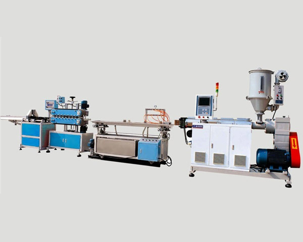 塑料挤出机冷却