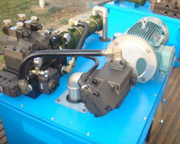 液压系统冷却 塑胶机械