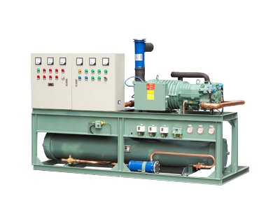 低温螺杆式冷凝机组应用以及介绍！