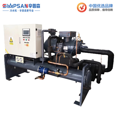 水冷低温乙二醇盐水机组
